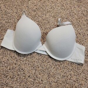 Danskin Intimates Baby Blue Bra Size 36B NEW
